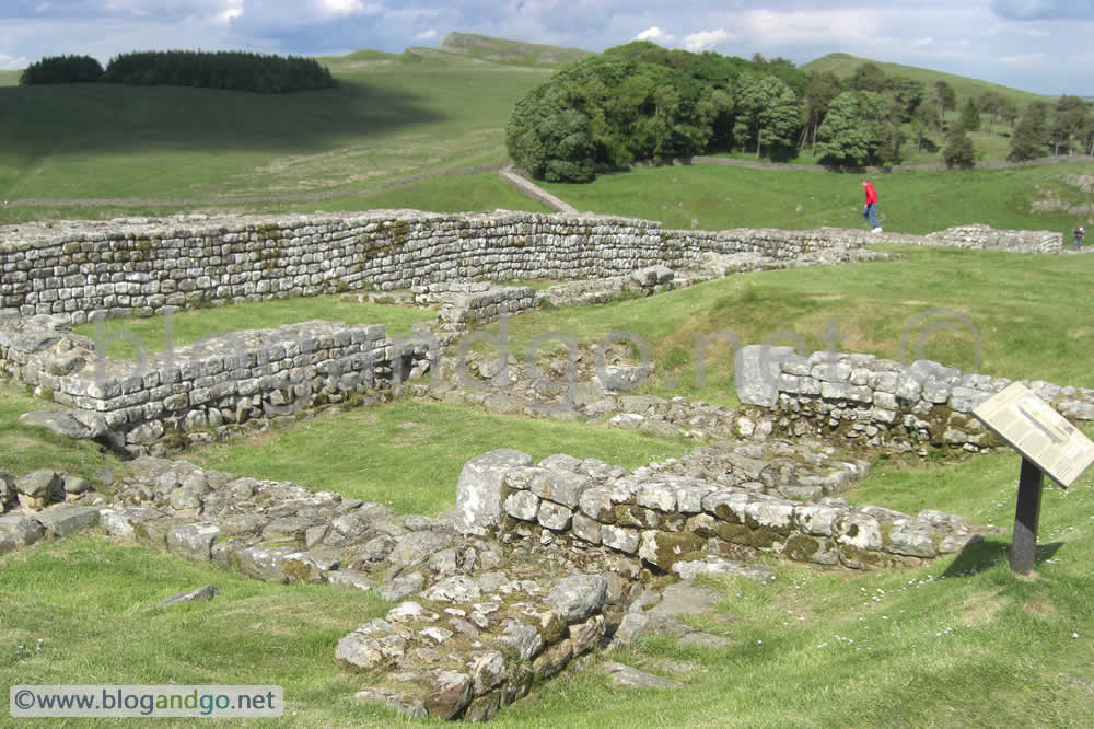 Housesteads - Turret 36b